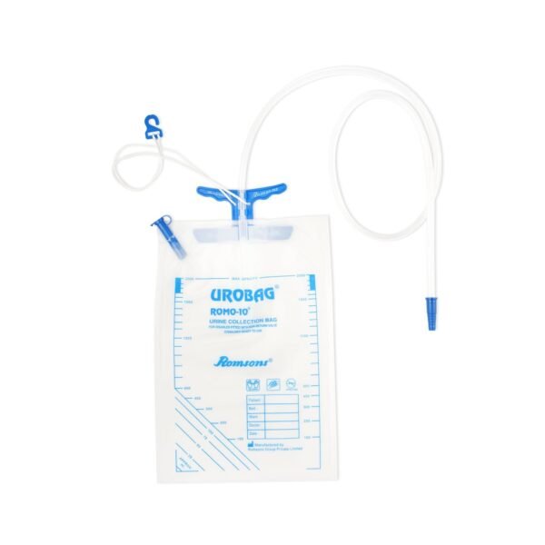 Romson Pediatric Urine Collection Bag Pack of 10