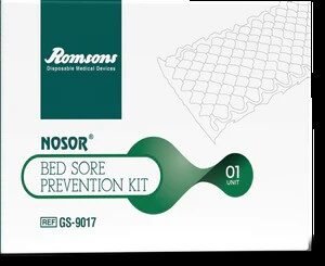 Romsons Nosor Bubble Mattress Bed Sores Prevention Kit