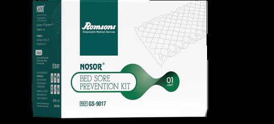 Romsons Nosor Bubble Mattress Bed Sores Prevention Kit