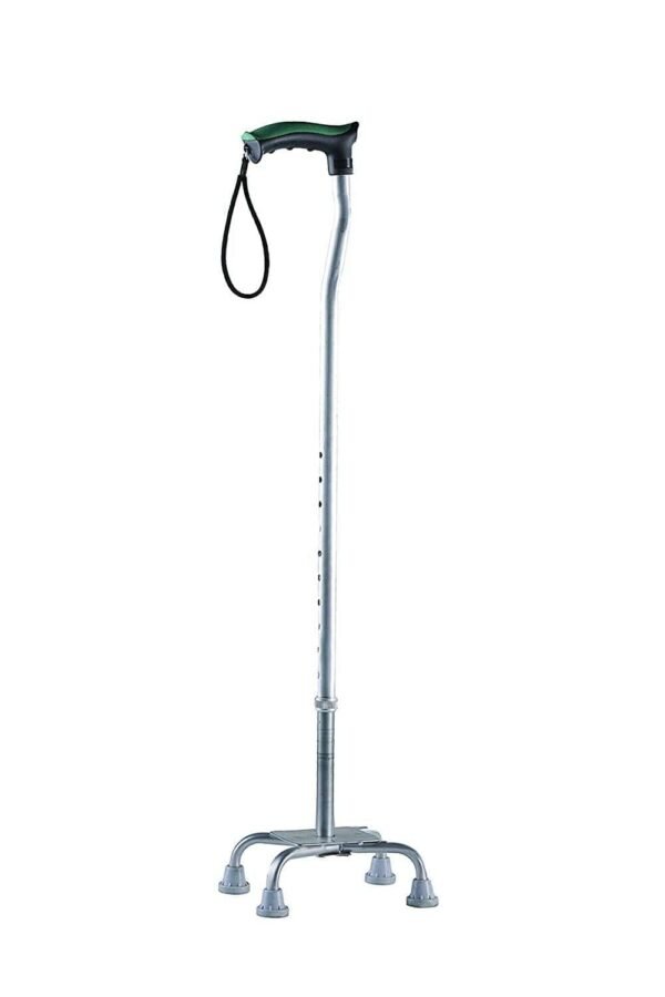 Tynor Walking Stick  Quatripod L-12