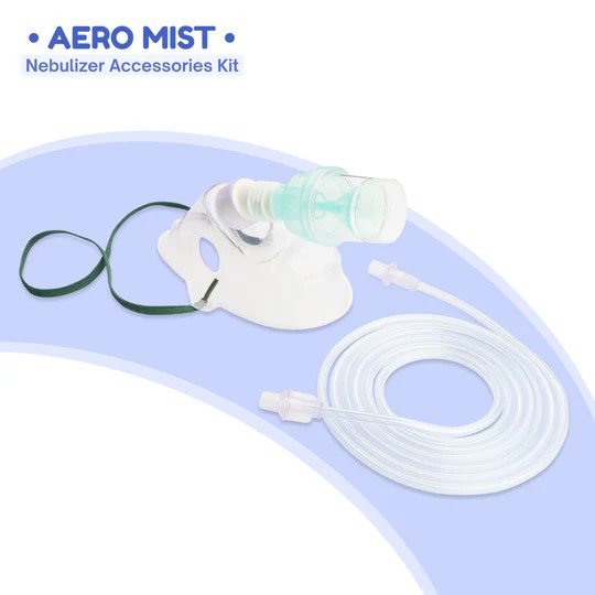 Romsons Aero Mist  Adult Nebulizer Mask