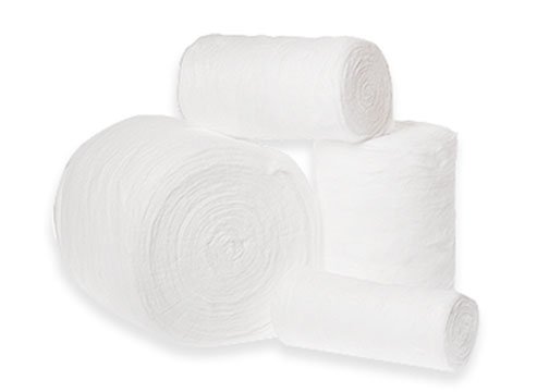 2 JOYCOT Absorbent Cotton Wool IP Roll 30 Gm Nett Interline