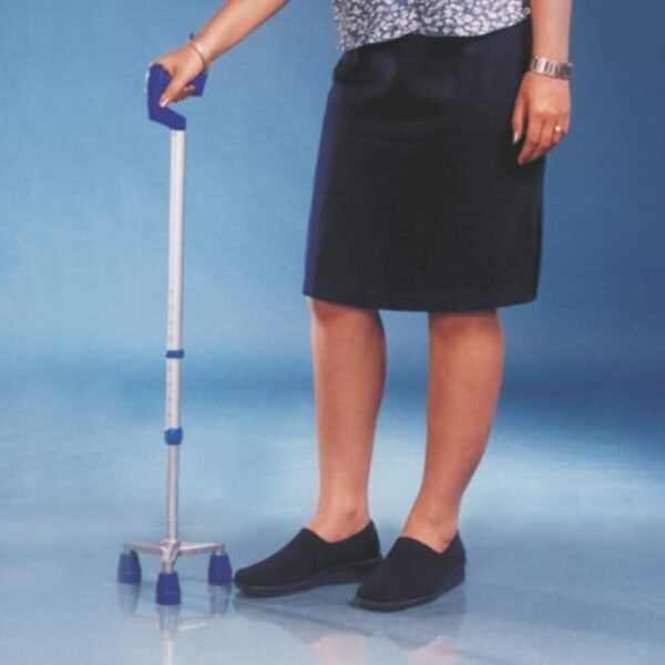 Dyna Rehaid Crutch Stick Tripoid