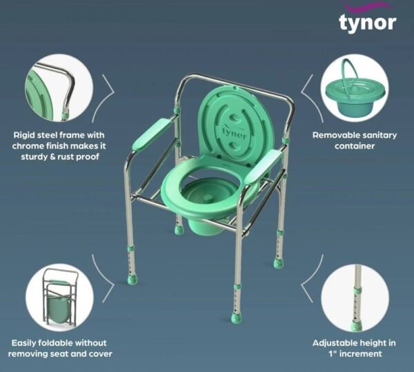 Tynor Commode Chair L-35