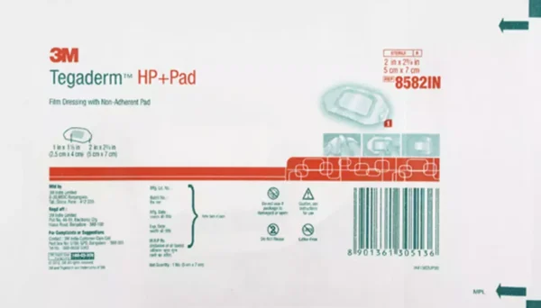 3M Tegadrem 8582  for medical dressing Pack of 10 5 cm x 7 cm