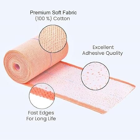 2 Dyna Top Crepe bandage (10cmx4m)