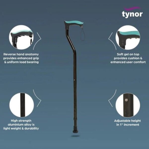 Tynor Walking Stick L-07