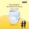 Seni Active Normal Breathable Pant Style  Adult Diapers XL  Pack of 10