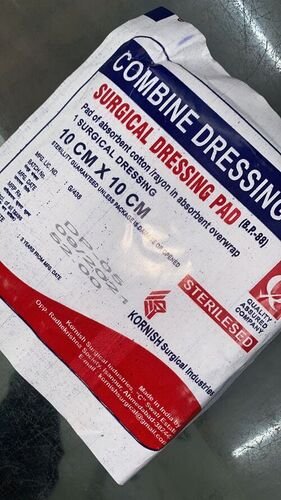 Goldwin Medicals Clinipad 10x10 cm Pack of 10