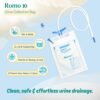 Romson Pediatric Urine Collection Bag Pack of 10