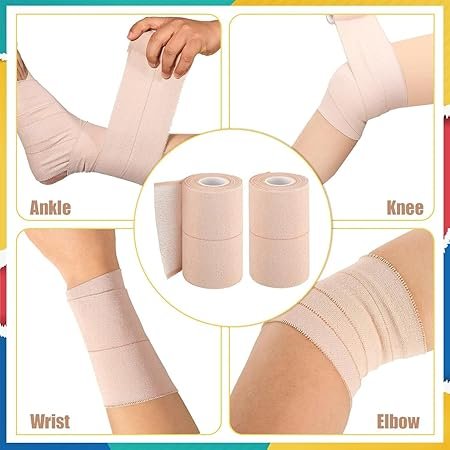 3 Dyna Top Crepe bandage (10cmx4m)