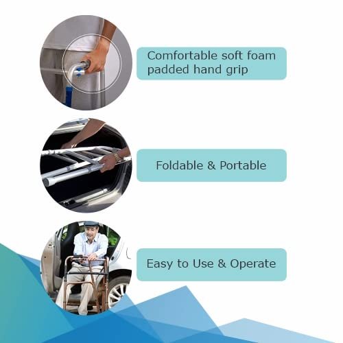 Dyna Rehaid walking frame