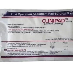 Goldwin Medicals Clinipad 10x20 cm Pack of 10