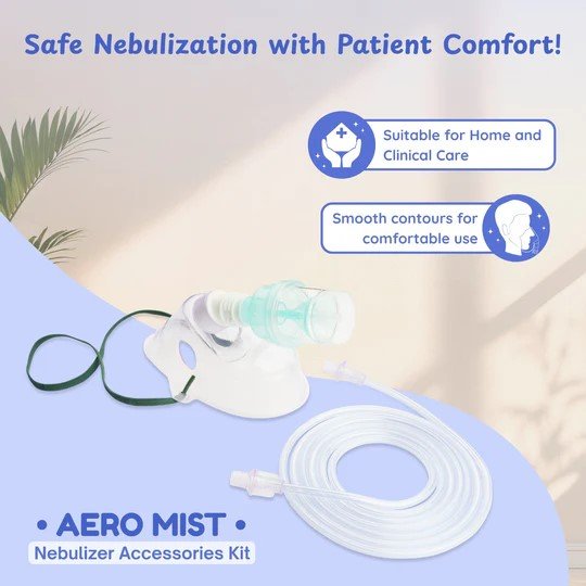 Romsons Aero Mist  Adult Nebulizer Mask