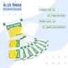 Romsons  Swab Alcohol Gauze Pack of 100