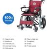 Rapid Surgicals  Foldable Wheel Chair- 871