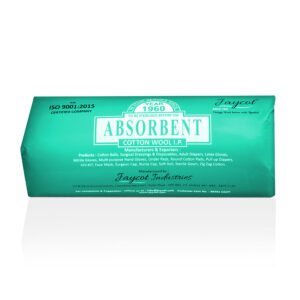 JOYCOT Absorbent Cotton Wool IP Roll 70 Gm Nett Interline