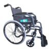 Karma Champion 200 Foldable Wheelchair Diamond Black