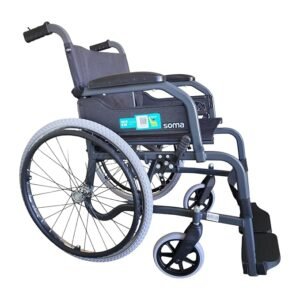 Karma Champion 200 Foldable Wheelchair Diamond Black