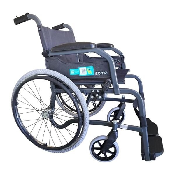 Karma Champion 200 Foldable Wheelchair Diamond Black