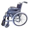 Karma Champion 200 Foldable Wheelchair Diamond Black