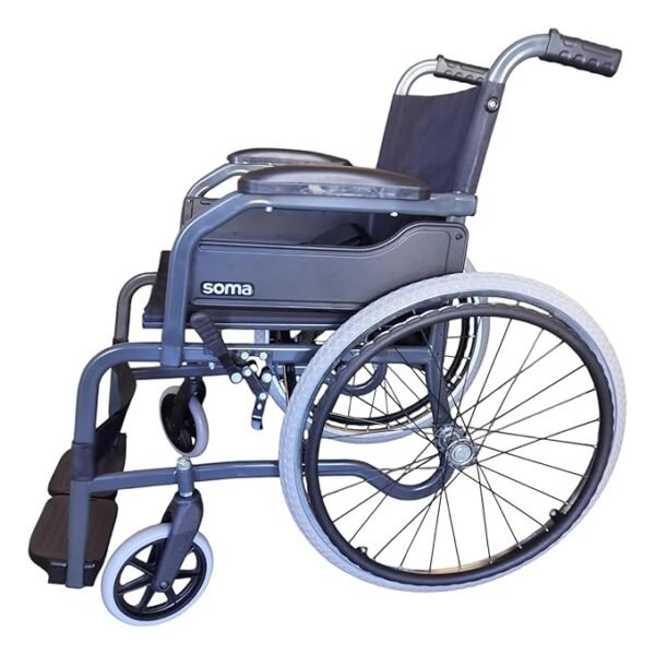 Karma Champion 200 Foldable Wheelchair Diamond Black