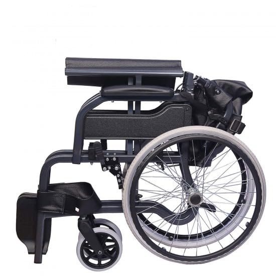 Karma Champion 200 Foldable Wheelchair Diamond Black