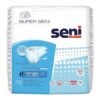 LARGE SENI Super Adult Diapers - Large 10 Piece