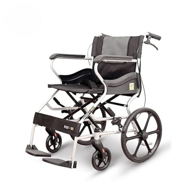 Ryder 1 Pro: Lightweight & Foldable Manual Wheelchair
