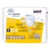 Seni Active Normal Breathable Pant Style  Adult Diapers  Small Pack of 10