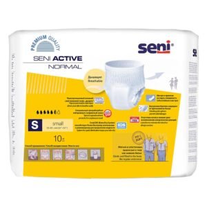 Seni Active Normal Breathable Pant Style  Adult Diapers  Small Pack of 10