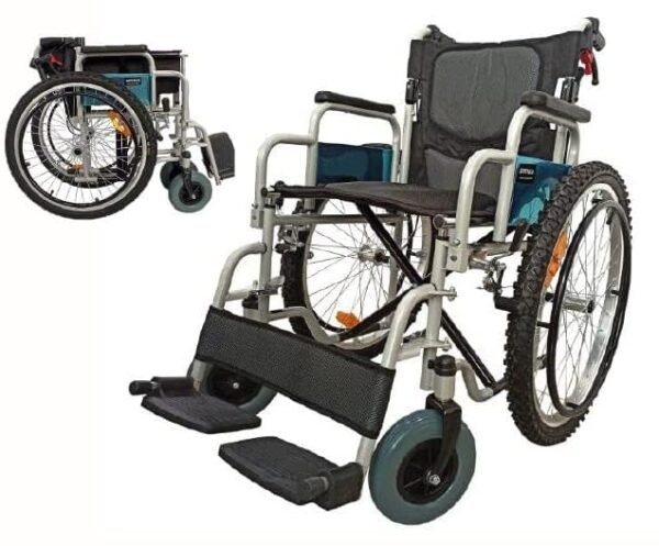 Karma Sunny 9 Foldable Wheelchair|
