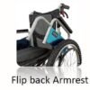 Karma Sunny 9 Foldable Wheelchair|