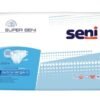 XL SENI Super Adult Diapers - XL 10 Piece