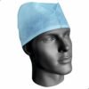 Thea-Tex Surgeon Caps -Blue ( Box of 100)