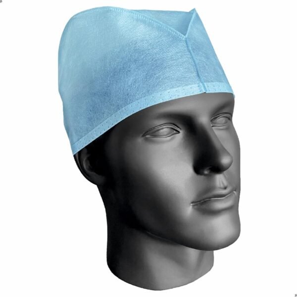 Thea-Tex Surgeon Caps -Blue ( Box of 100)