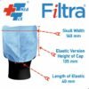 Thea-Tex Surgeon Caps -Blue ( Box of 100)
