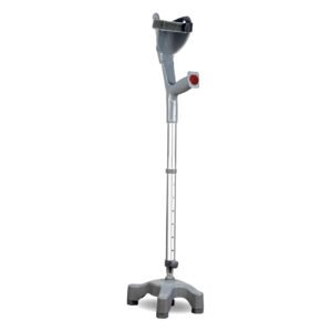Vissco Astra Max Elbow Crutch Quadripod Base-Grey-0904/QS