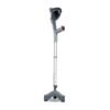 1 Vissco Astra Max Elbow Crutch Tripod Base Grey-0904/TS