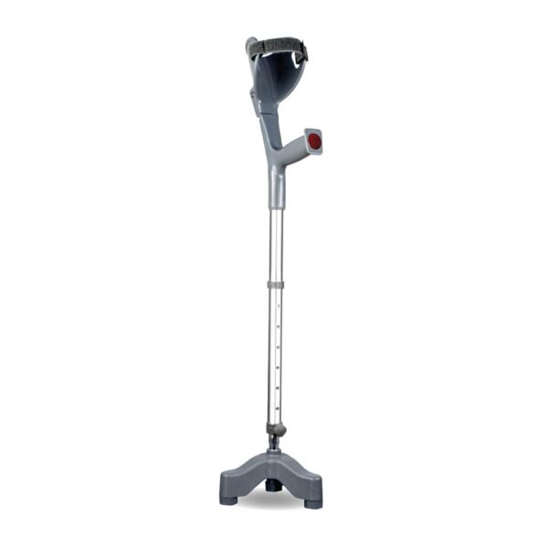 1 Vissco Astra Max Elbow Crutch Tripod Base Grey-0904/TS