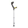 Vissco Astra Plus Crutch with Height Adjustable Elbow Support -0916AS