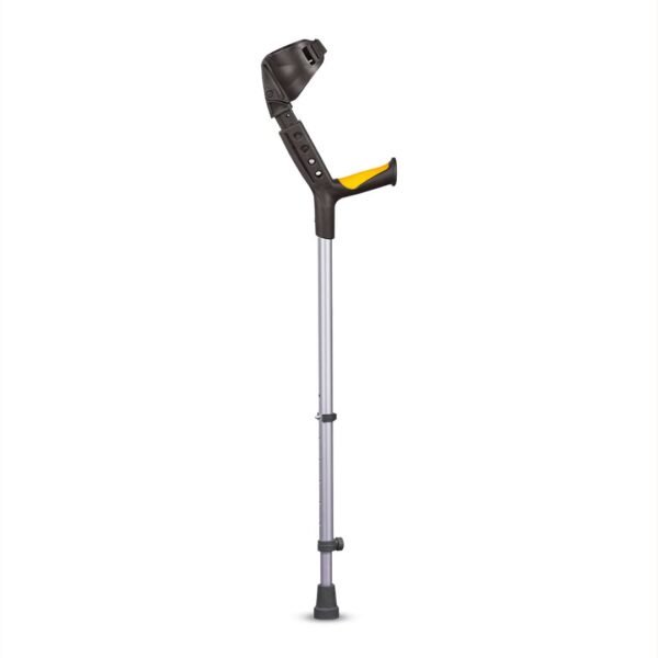Vissco Astra Plus Crutch with Height Adjustable Elbow Support -0916AS