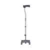 1 Vissco Avanti L Shape Quadripod Walking Stick (Aluminum)-0909