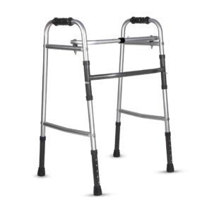 Vissco Dura Lite Foldable Aluminium Walker for Elderly Physically Challenged-2903