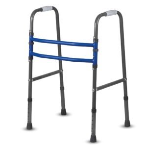 Vissco Medipedic Walker Plain (Double Bar)  Mild Steel -9934