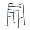 Vissco Medipedic Foldable Walker with Rotating Castor-0936