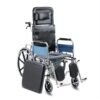 Rapid Surgicals 609 GC Reclining Wheelchair With Commode