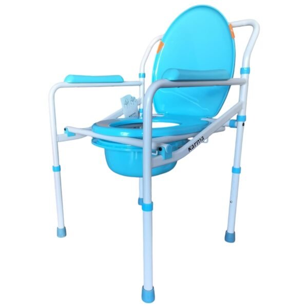 Karma Aqua-2 without wheel  Bedside Commode Chair