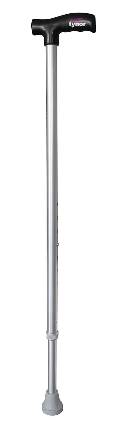 1 Tynor Walking Stick L-shape Black