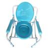 Karma Aqua-2 without wheel  Bedside Commode Chair